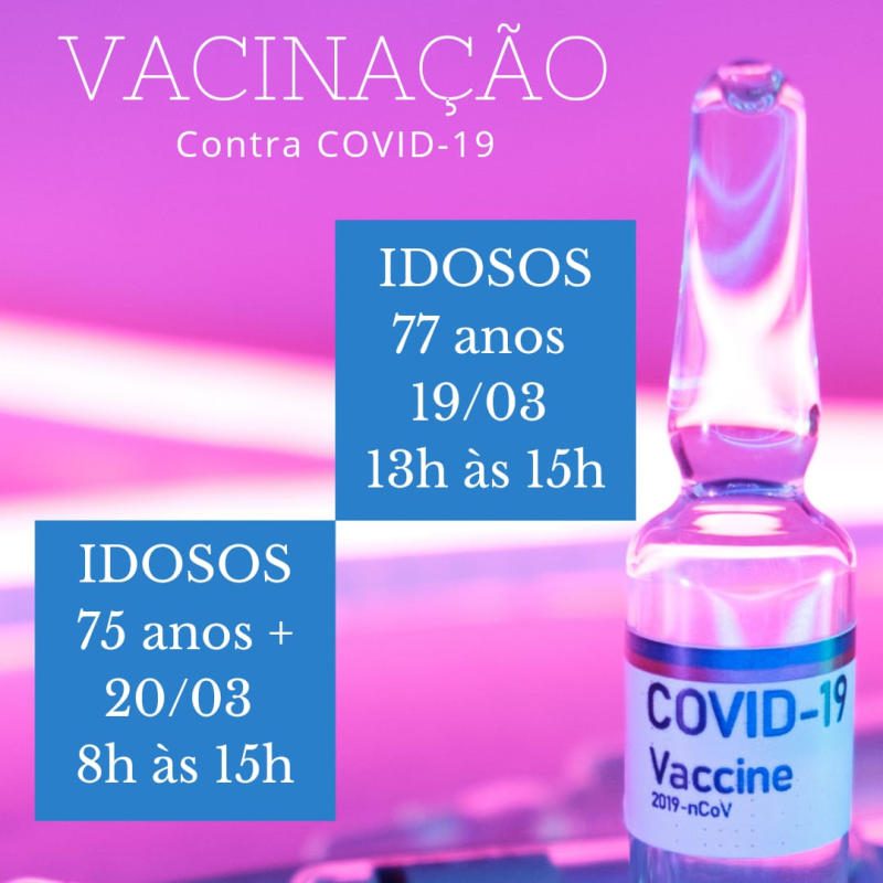 VACINAÇÃO CONTRA COVID-19