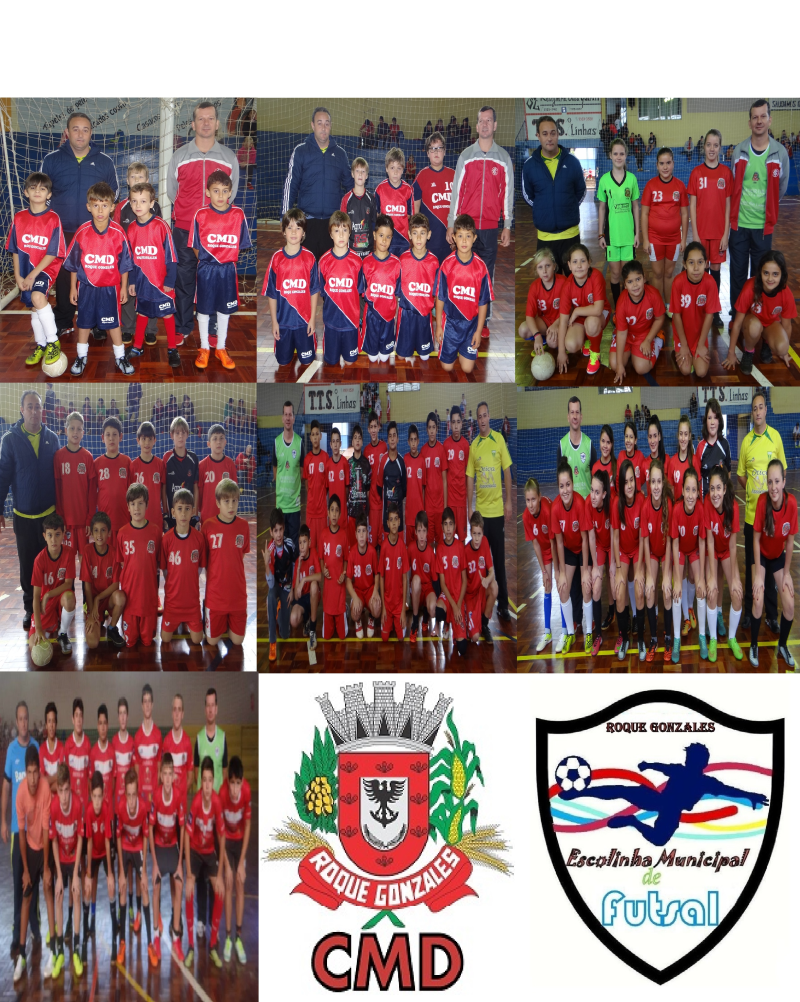 ESCOLINHA DE FUTEBOL EM ROQUE GONZALES.