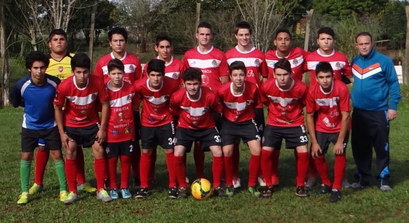 ROQUE GONZALES NA FINAL DA COPA AMM DE FUTEBOL SETE