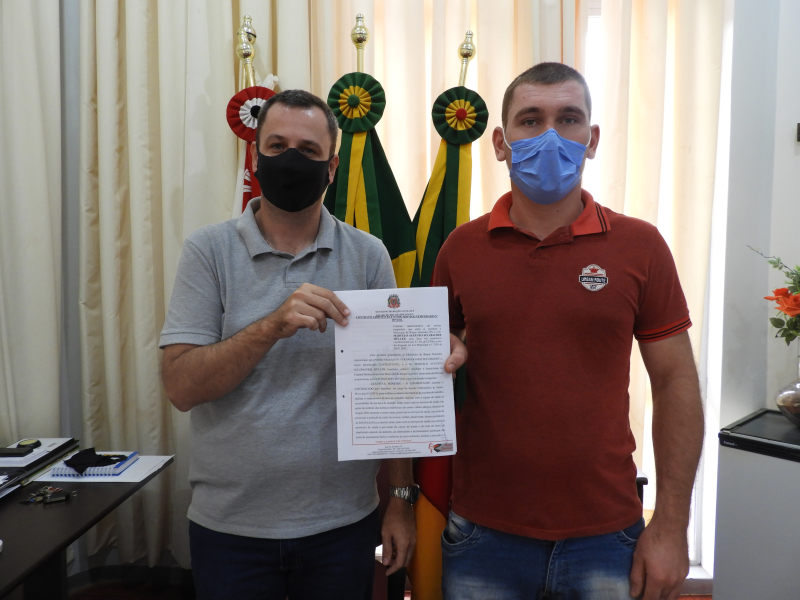 Novos Agentes de Saúde assumem cargos