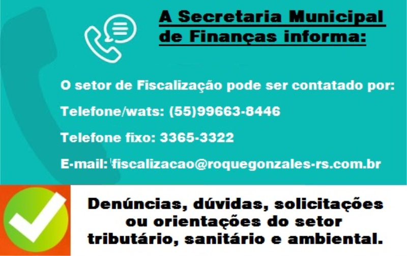 SETOR DE FISCALIZAÇÃO