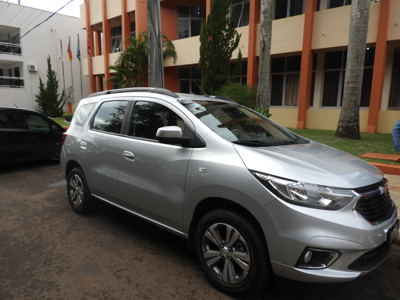 MUNICÍPIO ADQUIRE NOVO VEÍCULO MODELO SPIN PARA SECRETARIA DE SAÚDE