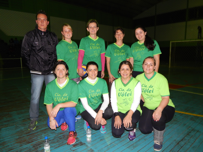 TABELA DO CAMPEONATO MUNICIPAL DE CÂMBIO E VÔLEI 2015