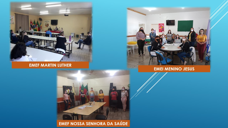 SECRETARIA DE EDUCAÇÃO REALIZA FORMAÇÃO NAS ESCOLAS E APRESENTA ESTRATÉGIAS PARA MELHORAR A QUALIDADE DE ENSINO