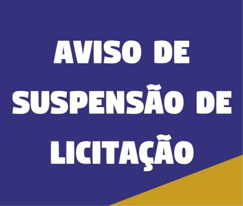 Suspensa licitação pregão presencial 12/2021 para aquisição de pneus