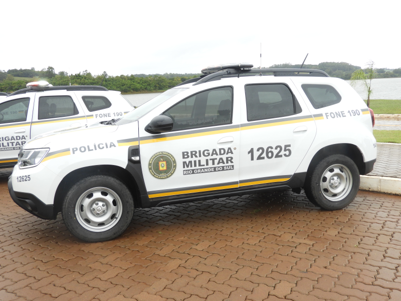 ROQUE GONZALES RECEBE NOVA VIATURA SEMIBLINDADA