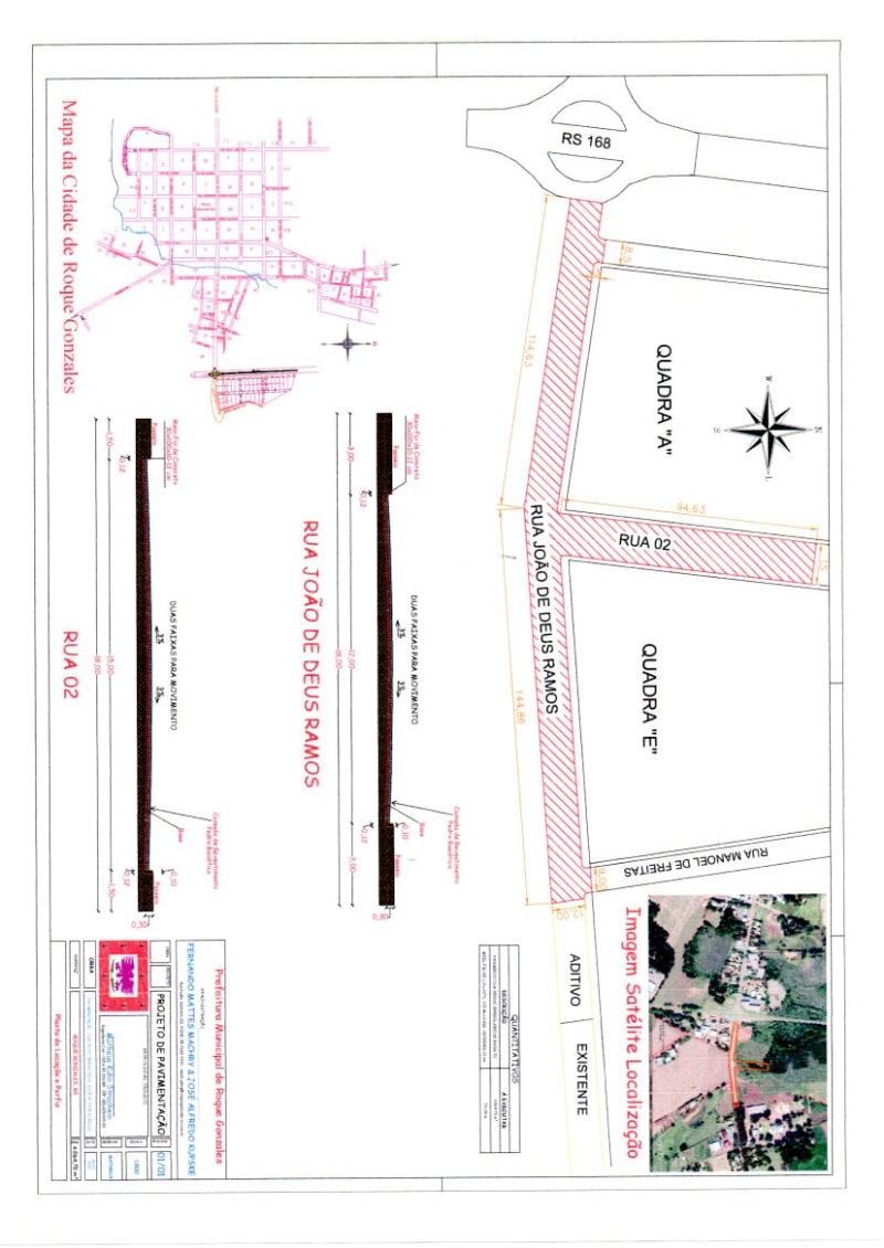 Aberto edital de licitação para obras de calçamento no Distrito Industrial