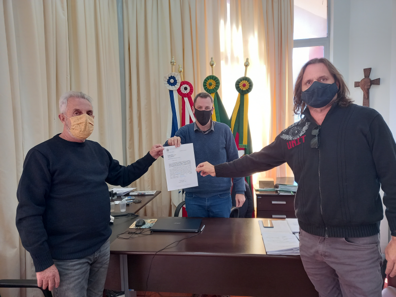 Mais uma emenda parlamentar confirmada para o Município