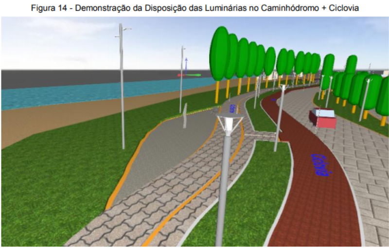 ABERTA LICITAÇÃO PARA EXECUÇÃO DE OBRA DO PROJETO ELÉTRICO E LUMINOTÉCNICO DA PRAINHA
