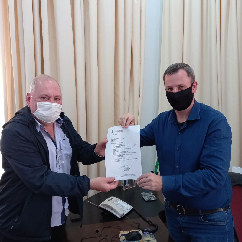 Município recebe nova emenda parlamentar destinado a Secretaria de Saúde