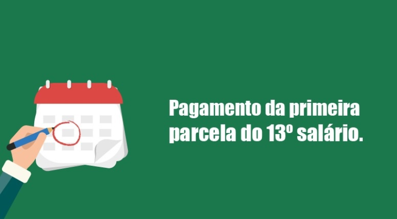 Prefeitura vai antecipar o pagamento da 1ª parcela do 13º dos servidores municipais