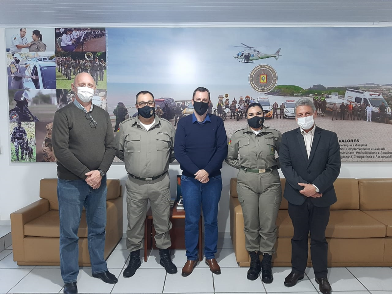 Prefeito cumpre agenda na capital gaúcha por demandas do município