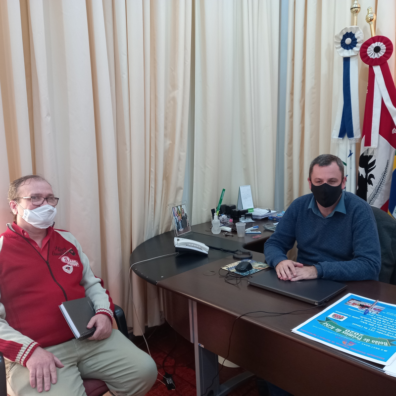 Prefeito se reúne com Associação Comercial para fortalecer diálogo e parcerias