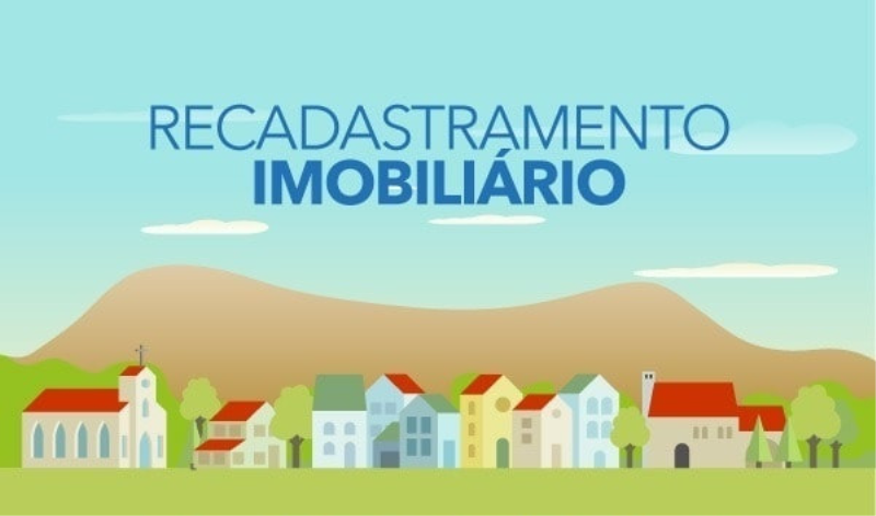 Município iniciará recadastramento imobiliário