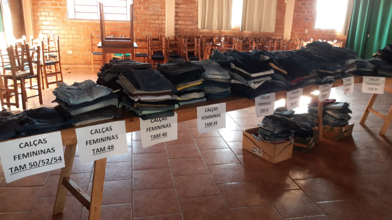 Prefeitura iniciará a entrega das doações da Campanha do Agasalho 2021