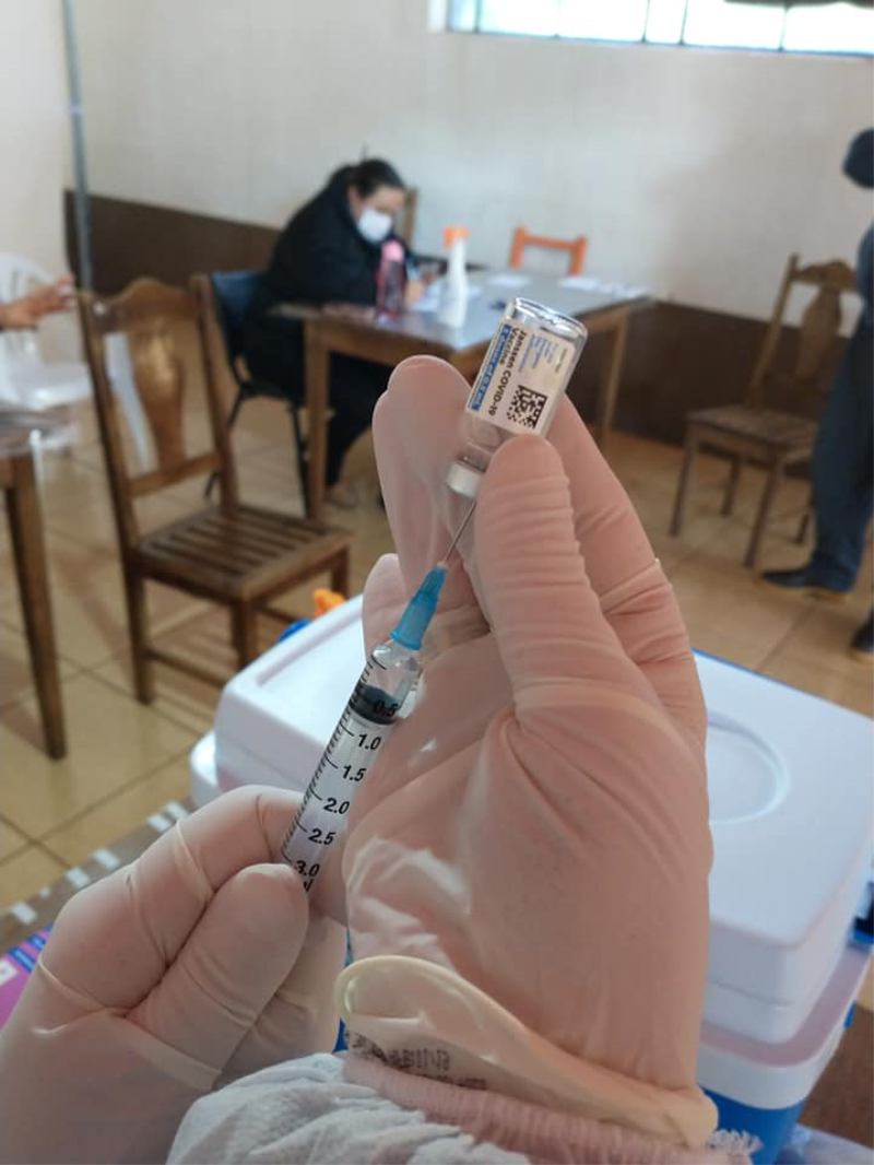 50% da população imunizada com a primeira dose contra o coronavírus