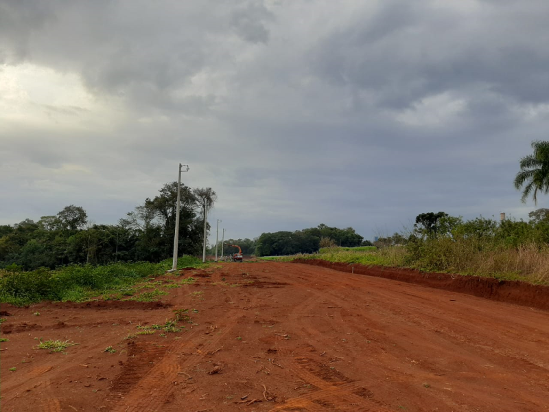 Iniciada obra de execução da rede elétrica no Distrito Industrial