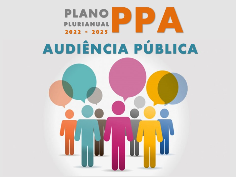 AUDIÊNCIA PÚBLICA – PPA