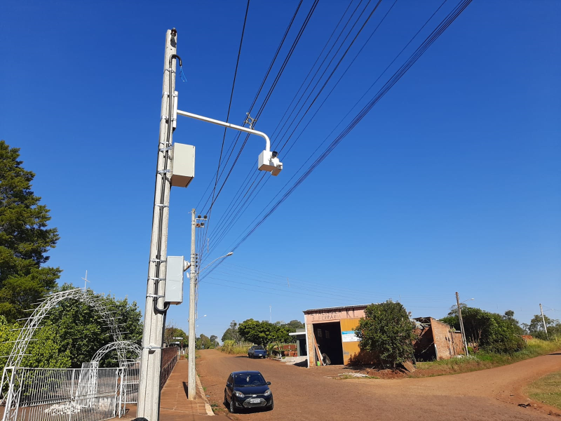 Prefeitura inicia implantação do sistema de videomonitoramento