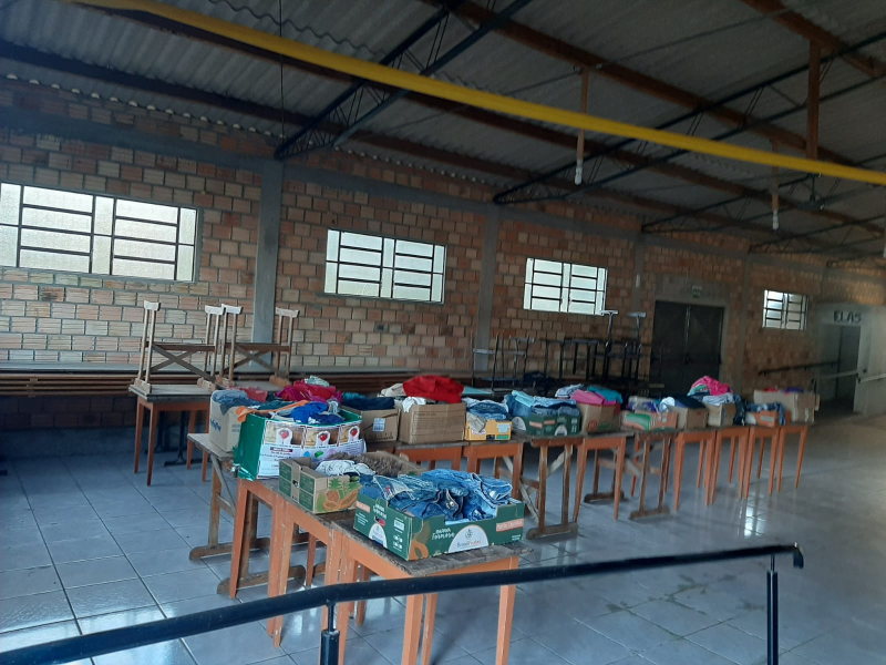 Campanha do Agasalho é finalizada com sucesso