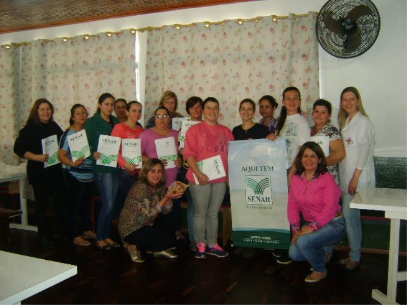 Curso de Merendeiras