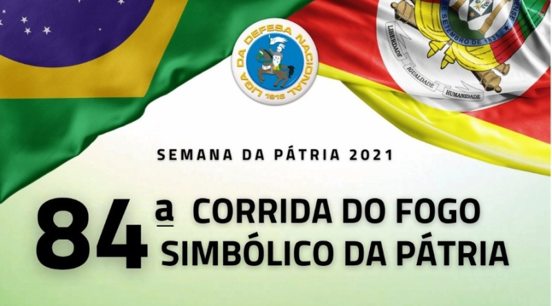 Roque Gonzales receberá a 84ª Corrida Do Fogo Simbólico Da Pátria