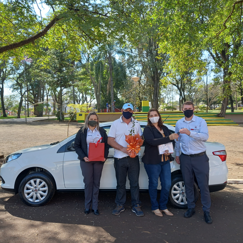 PREFEITURA ADQUIRE NOVO VEÍCULO PARA A SECRETARIA DE EDUCAÇÃO