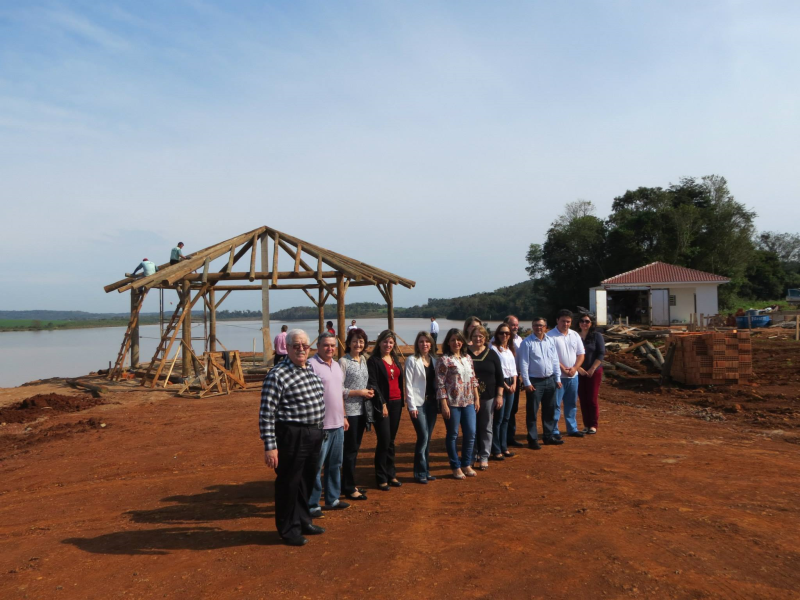 REUNIÃO DO DETUR EM ROQUE GONZALES