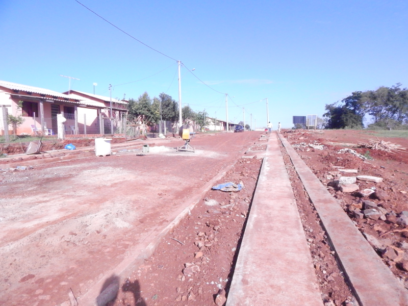 MELHORIAS NO BAIRRO SANTOANTÔNIO