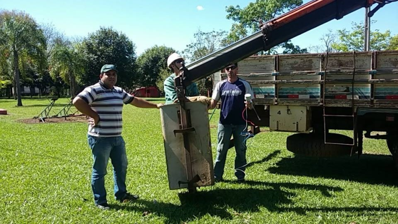 ILUMINAÇÃO DO DISTRITO.