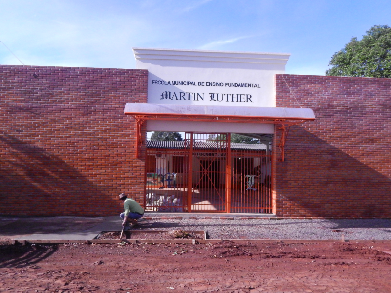 ESCOLA MUNICIPAL MARTIN LUTHER – DONA OTÍLIA.