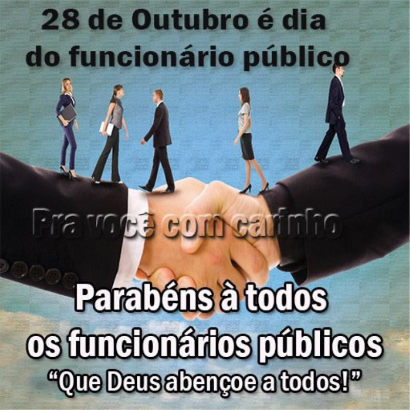 DIA DO FUNCIONÁRIO PÚBLICO.
