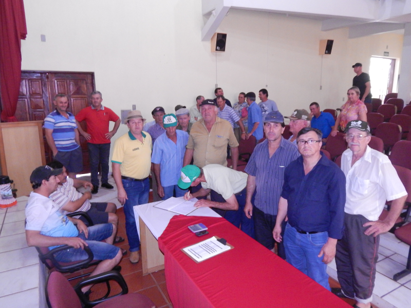 REUNIÃO DO PROGRAMA DO CALCÁRIO