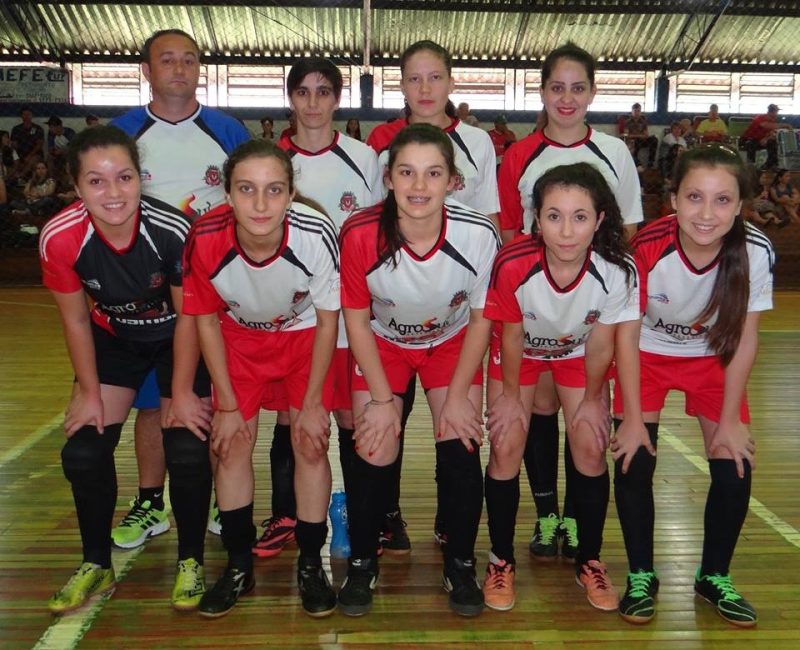 ROQUE GONZALES NA FINAL FEMININO DA COPA AMM DE FUTSAL.