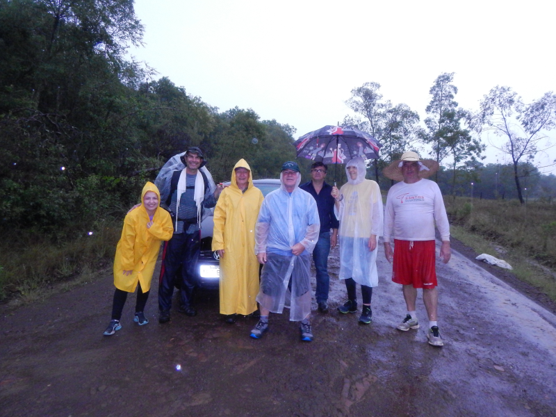 TRILHA DOS SANTOS MÁRTIRES DAS MISSÕES CHEGA A ROQUE GONZALES.