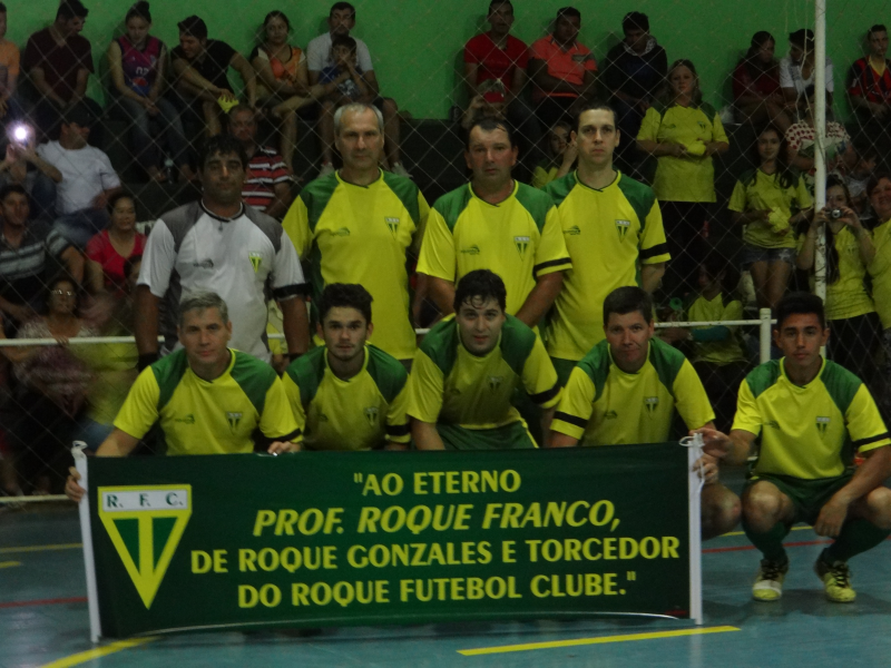 TAÇA ANDRESSA MACHY DE FUTSAL 2015. HOMENAGEM.