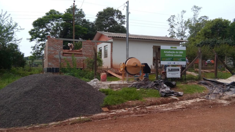 REFORMA E AMPLIAÇÃO DOS POSTOS DE SAÚDE.