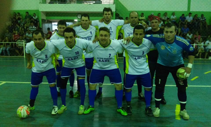 TAÇA ANDRESSA MACHRY DE FUTSAL 2015