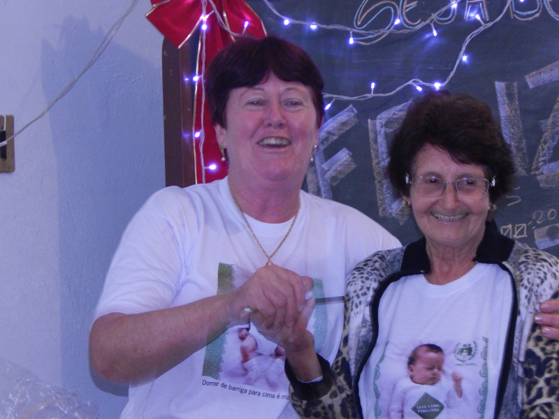 ELEIÇÃO DA PASTORAL DA CRIANÇA.