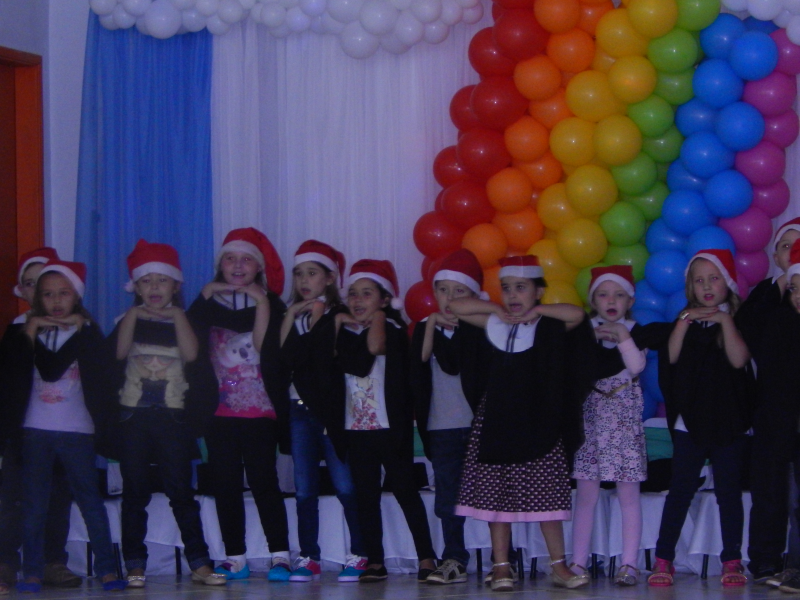 Formatura das Séries Iniciais na Escola Municipal Santo Antônio de Pádua.