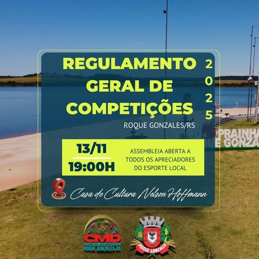 <p>REGULAMENTO GERAL DE COMPETI&Ccedil;&Otilde;ES- EDI&Ccedil;&Atilde;O 2025</p>