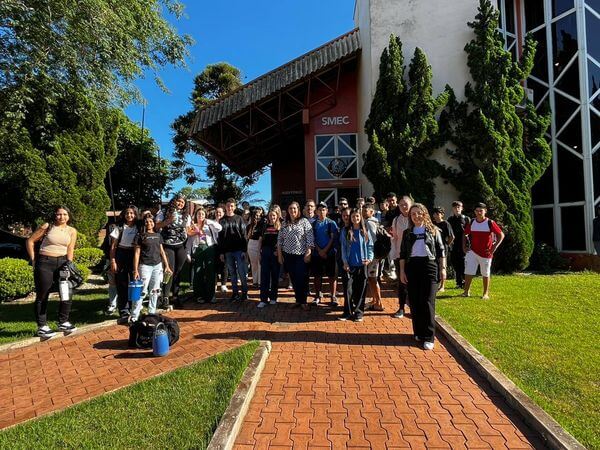 <p>ALUNOS REALIZAM VISITAS DO PROJETO CONHECENDO AS MISS&Otilde;ES</p>