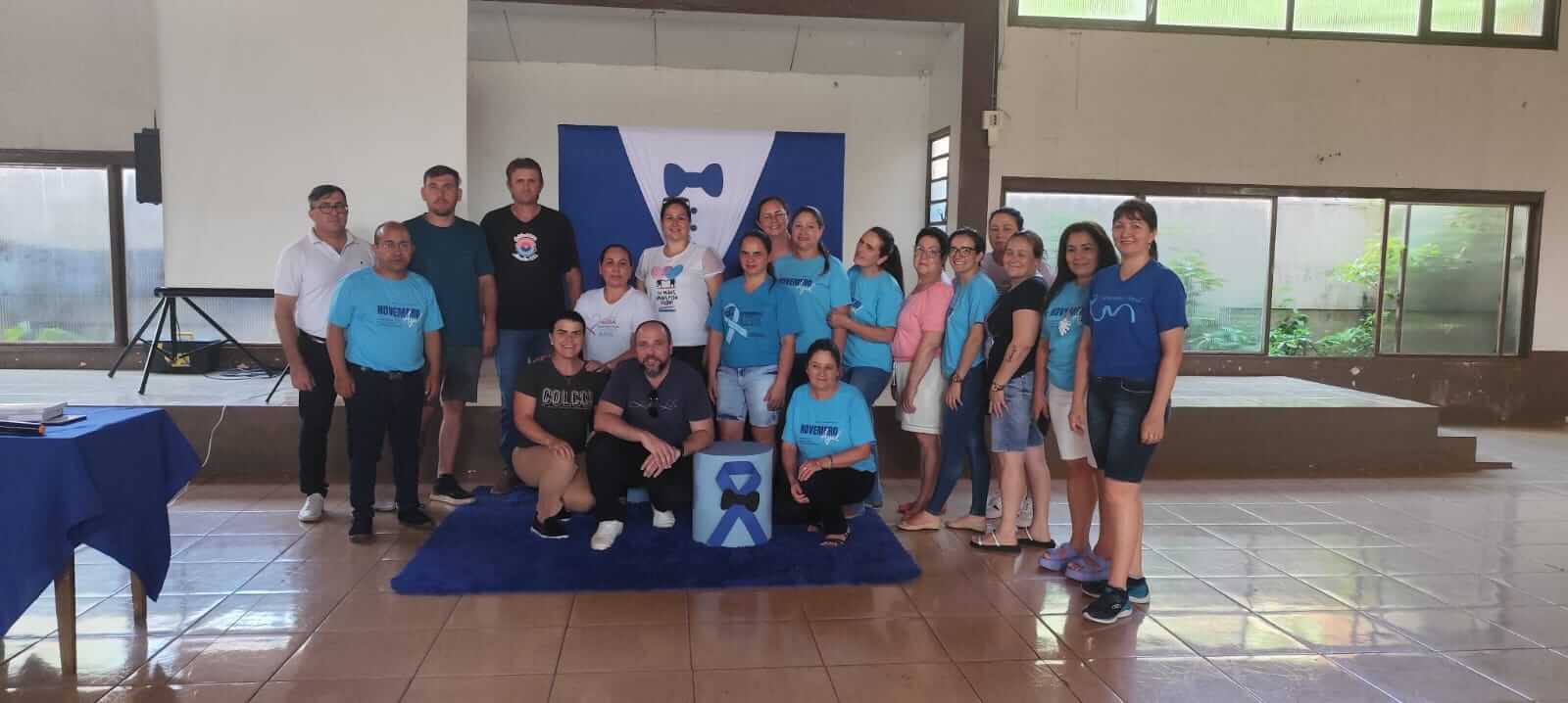 <p>SECRETARIA DE SA&Uacute;DE REALIZA PALESTRA SOBRE &ldquo;NOVEMBRO AZUL&rdquo; E PREVEN&Ccedil;&Atilde;O DO C&Acirc;NCER DE PR&Oacute;STATA</p>