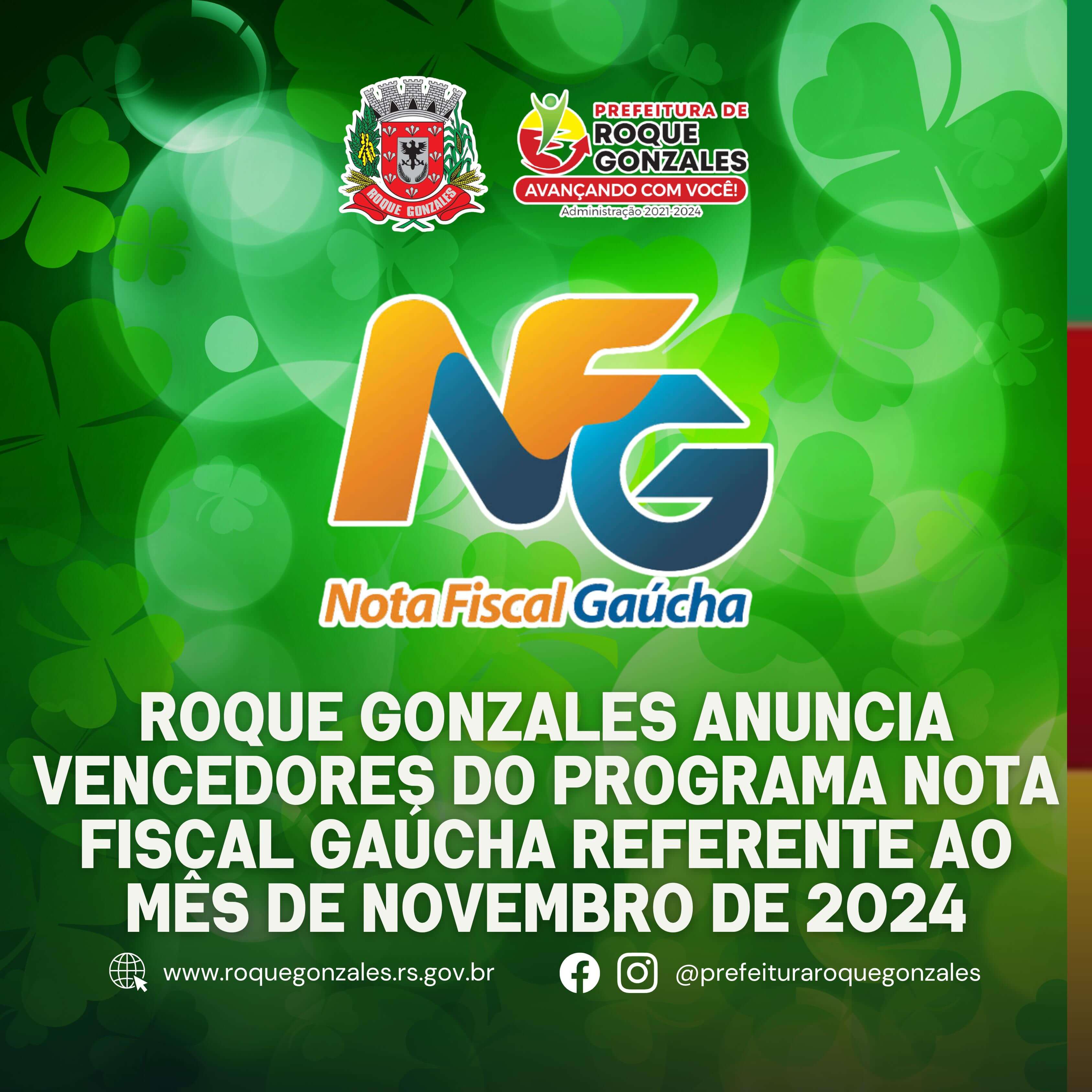 <p>NOTA FISCAL GA&Uacute;CHA</p>