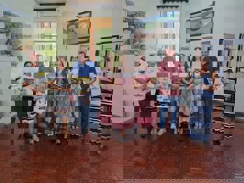 <p>PREFEITO DE ROQUE GONZALES RECEBE SOBERANAS DA KERBFEST NA TARDE DESTA SEXTA-FEIRA (10)</p>