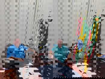 <p>PREFEITO MUNICIPAL RECEBE ASSESSOR PARLAMENTAR DO SENADOR LUIS CARLOS HEINZE</p>