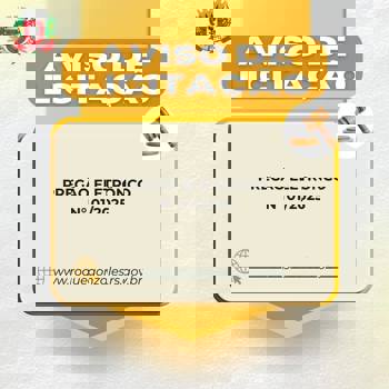 <div dir="auto">PREFEITURA DE ROQUE GONZALES &ndash; RS</div>
<div dir="auto">AVISO DE LICITA&Ccedil;&Atilde;O PREG&Atilde;O ELETR&Ocirc;NCO N&deg; 01/2025</div>