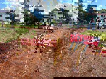 <p>IN&Iacute;CIO DAS OBRAS DE CAL&Ccedil;AMENTO NA COL&Ocirc;NIA LIMEIRA EM ROQUE GONZALES</p>