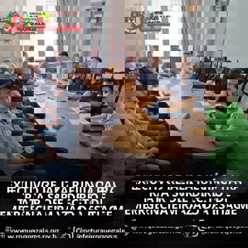 <p>EXECUTIVO REALIZA REUNI&Atilde;O PARA TRATAR SOBRE DECRETO DE EMERG&Ecirc;NCIA EM RAZ&Atilde;O DA ESTIAGEM&nbsp;</p>