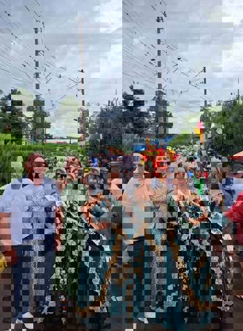 <p>COMITIVA DE ROQUE GONZALES MARCA PRESEN&Ccedil;A NA ABERTURA OFICIAL DA 32&ordf; KERBFEST MISS&Otilde;ES</p>